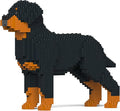 JEKCA Rottweiler 02S | Dog Plastic Building Blocks | Age 14+