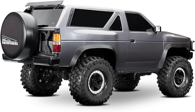 Traxxas TRX-4 Nissan Pathfinder Silver