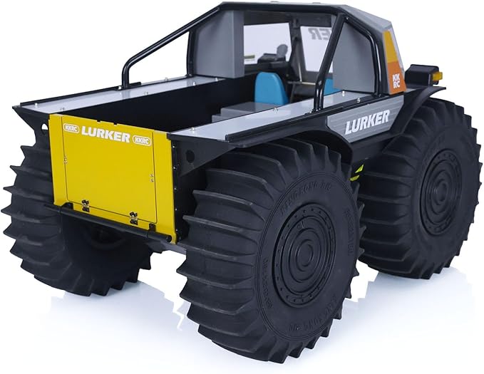TOUCAN RC HOBBY 1/10 All-Terrain RC Off-Road Vehicle Amphibious Climbing Car KIT D-E077