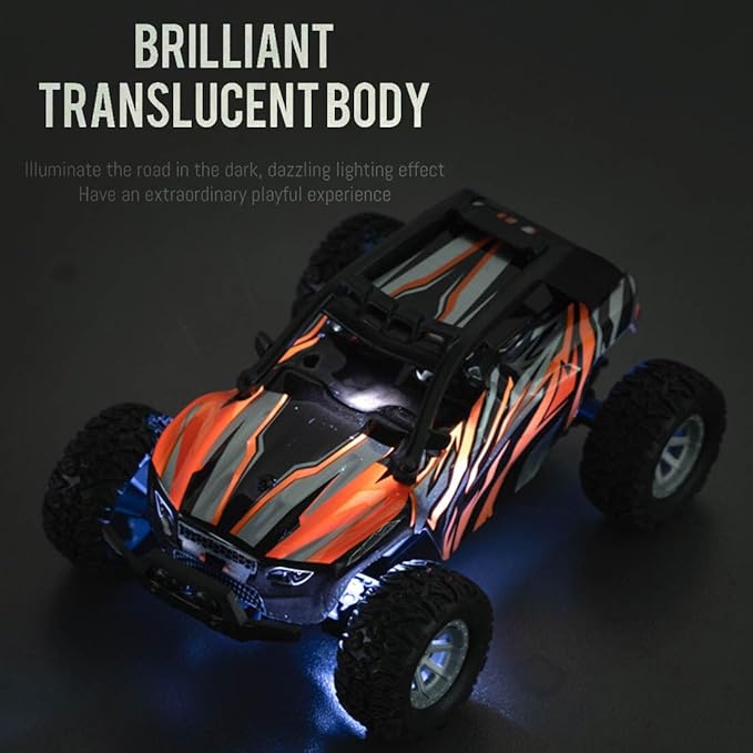 RC Remote Control Car 20 km/h High Speed RC Offroad Race Car 2.4Ghz 1:32 RC Mini Electric Drift Off-Road Vehicle Model