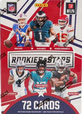 NEW 2025 ROOKIES and STARS Football Card HOBBY Direct BLASTER Box 1 Autograph or Jersey Card Per Box!