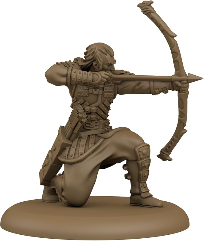 A Song of Ice and Fire Tabletop Miniatures Stormcrow Archers Unit Box - Deadly Mercenary Marksmen Strategy Game for Adults Ages 14+ 2+ Players 45-60 Minute Playtime Made by CMON