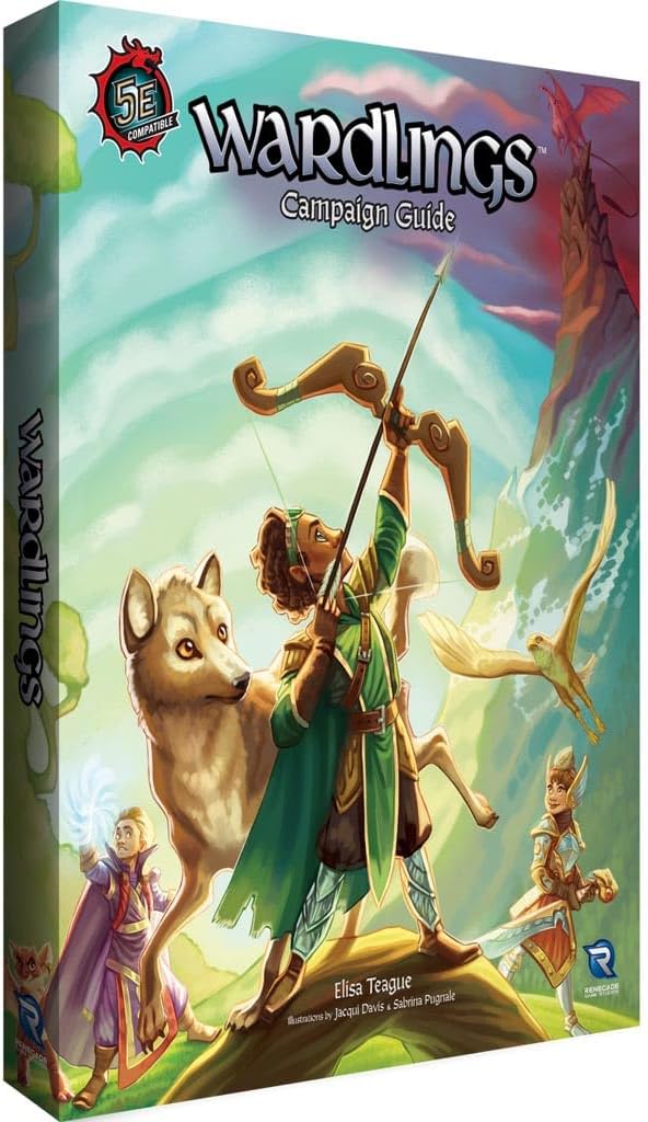 Renegade Game Studios Wardlings Campaign Guide - RPG
