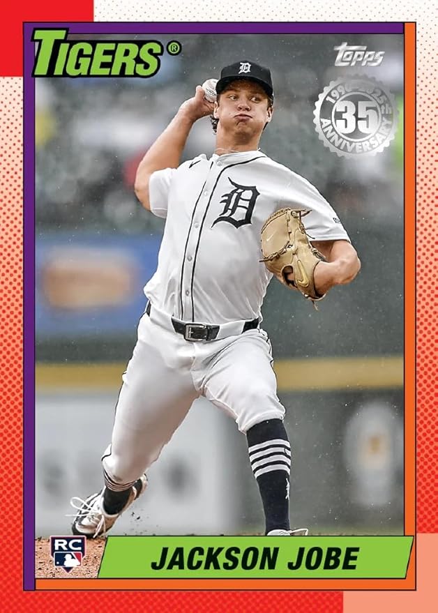 MLB 2025 Topps Series 2 Baseball Hobby Box