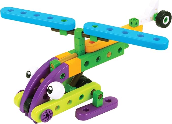 Thames &amp Kosmos Kids First Aircraft Engineer | STEM | 32 Page Full-Color Illustrated Storybook | Ages 3+ | Preschoolers &amp Kindergartners | Develop Fine Motor Skills | Parents' Choice Gold Awar