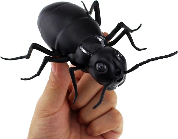 Tipmant Remote Control Ants RC Car Vehicle Animal Electric Insect Kids Toy for Birthday Christmas