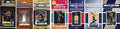 C&ampI Collectables NBA Utah Jazz Men's 7 Different Licensed Trading Card Team Sets White