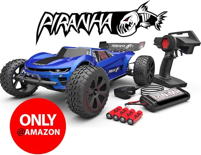 Redcat Racing Piranha-TR-10 Piranha Tr10 Truggy Blue
