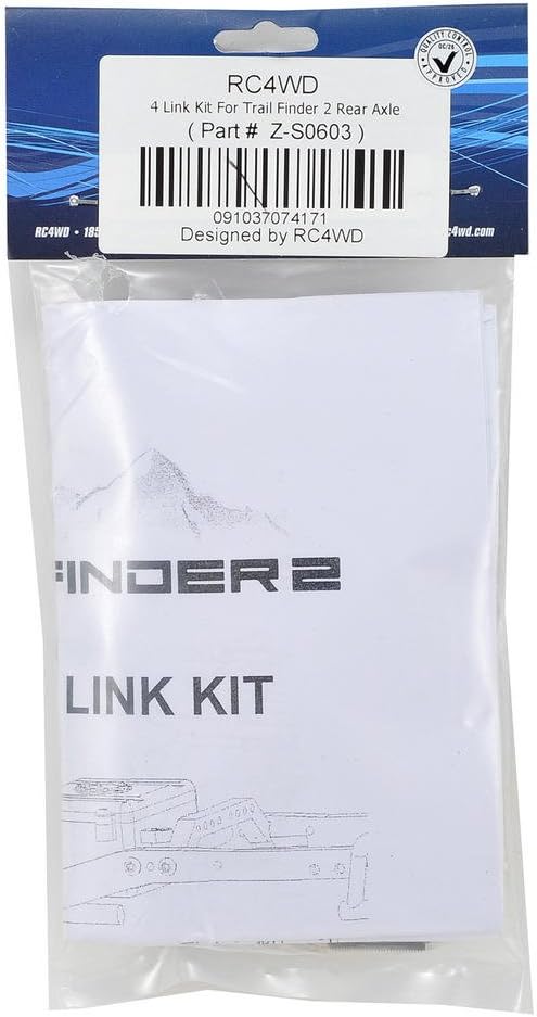 RC4WD Z-S0603 4 Link Kit for Trail Finder 2 Rear Axle