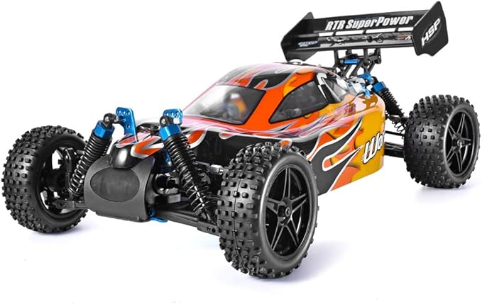 HSP 94106 HSP 1:10 Scale High Speed 65kmh 4WD Off-Road RC Car 2.4Ghz Remote Control TruckRadio Controlled Off-Road Racing Car Monster Truck RTR