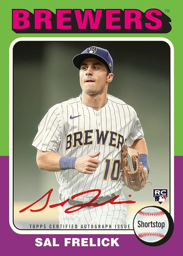 Topps 2024 Heritage Baseball Retail Monster Box - 15 Packs per Box