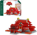 Nanoblock Shuri Castle construction toy NBM-030 multicolored