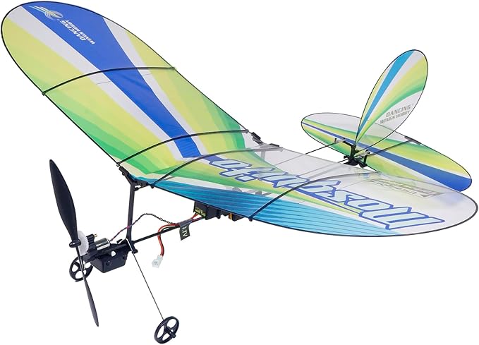 Remote Control 360mm Ultra-Micro Indoor Carbon Fiber Film Airplane Mosquito (E4306)