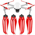 Master Airscrew Stealth Propellers for DJI Mavic Air 2 - Red 4 pcs