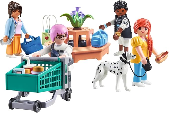Playmobil My Figures: Shopping