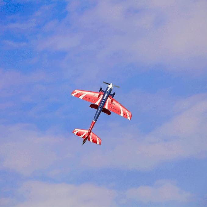 Fms Rc Planes for Adults Airplane F3A Olympus RC Airplane 1400mm (55.1) Wingspan 4ch Aerobatic 3D RC Hobby Rc Airplanes PNP (No Transmitter Battery Charger)