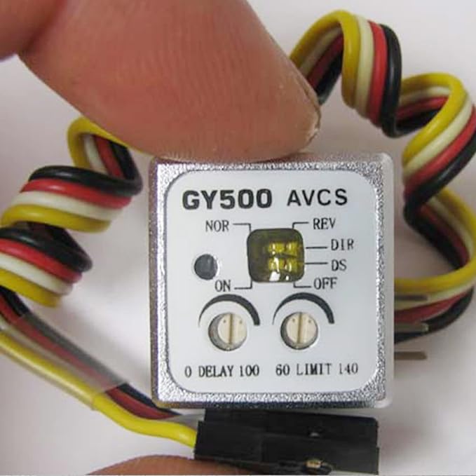 1* Gyro GY500 Tail-lockers Single Axis Heading Lock Digital Gyro for RC Car Helicopter