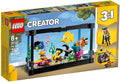 Lego Creator Fish Tank 31122 Exclusive 3-in-1 Building Set