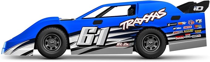 Traxxas Slash Late Model BL-2s Blue