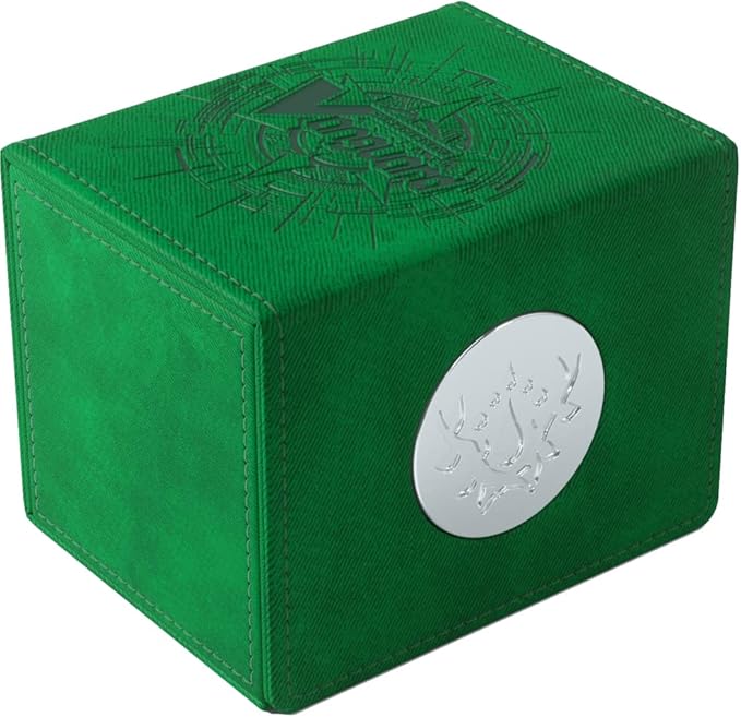 GameGenic Card Deck Box – Deck Box: Cardfight Vanguard Nation's Vault: Stoicheia (50ct) – Durable and Sturdy Card Storage – Compatible with Cardfight!! Vanguard