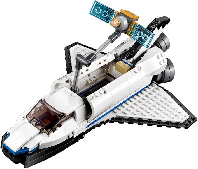 LEGO Creator Space Shuttle Explorer 31066 Building Kit (285 Piece)