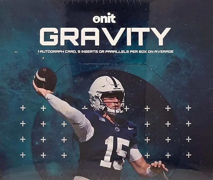 2025 Onit Gravity College Football Card Hobby Box (Penn State Nittany Lions)