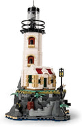 Island Lighthouse Building Block Toy Set Gifts for Kids and Adults（1092 PCS）