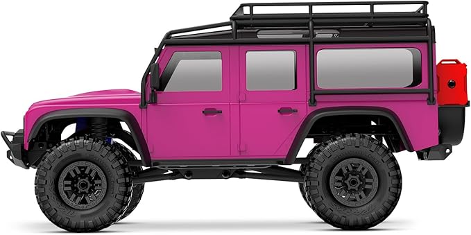 Traxxas TRX-4M Land Rover Defender Pink