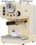 Retro Coffee Machine Building Set for Adults (678 Piece) Classic Semi-automatic Espresso Model Home Office Collection Vintage Coffee Blocks Toy Gifts for Building Blocks Lover