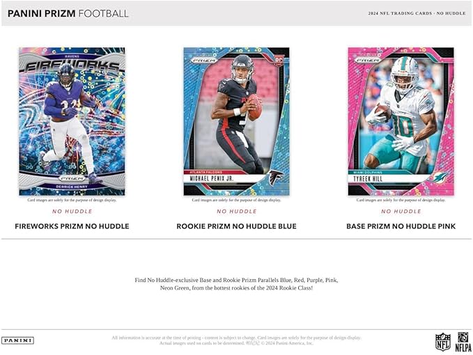 2024 Panini Prizm Football No Huddle Box