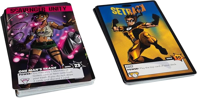 Greater Than Games | Sentinels of the Multiverse: Rook City Renegades | Cooperative Strategy Board Game Expansion | 1 to 5 Players | 30+ Minutes | Ages 14+