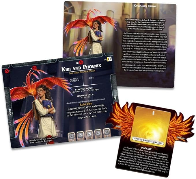 Aeon's End: Past and Future by Indie Boards &amp Cards Strategy Board Game | 1-4 Players | Ages 14+