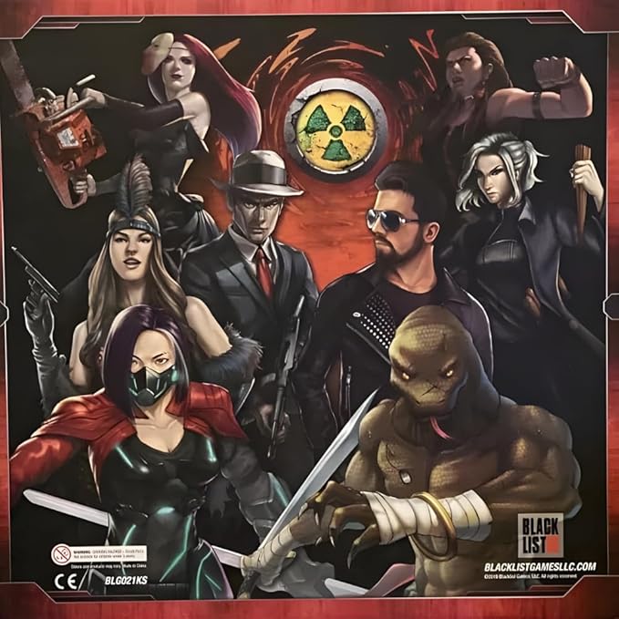 Street Masters Board Game: Aftershock - Stretch Goals