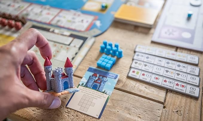 Stonemaier Games: Tapestry: Arts &amp Architecture Expansion by Jamey Stegmaier &amp Mike Young | Add to Tapestry | New Capital City Mats Advancement Track Civilizations and More | 1-5 Players 1