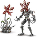 2 in 1 Strange Cannibal Flower Building Blocks Sets Piranha Flower Model Kits Horror Halloween Toys Gift for Adults Kids Teens 858 PCS