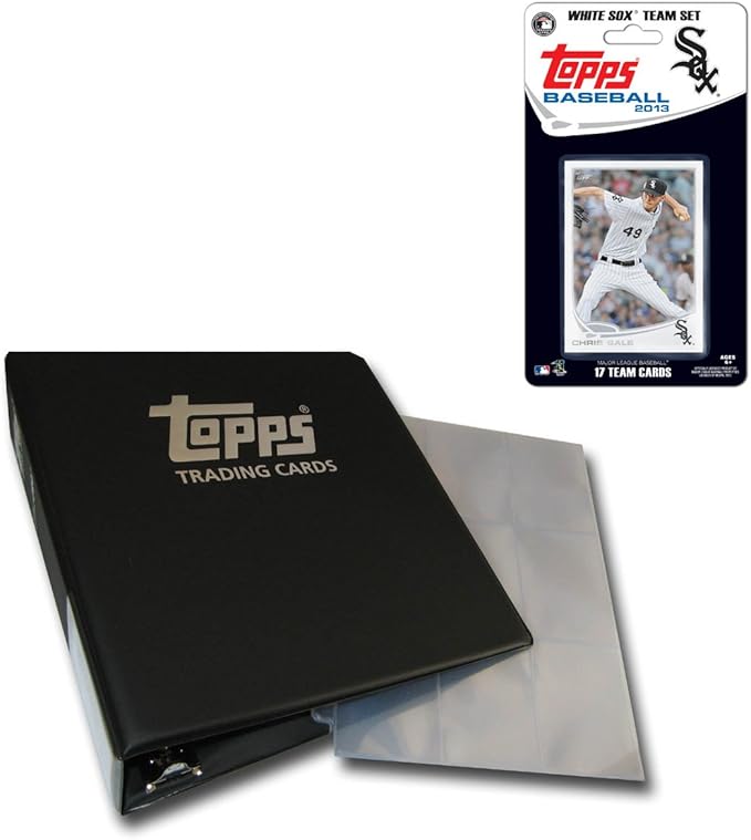 MLB Chicago White Sox Collector Trading Card Set