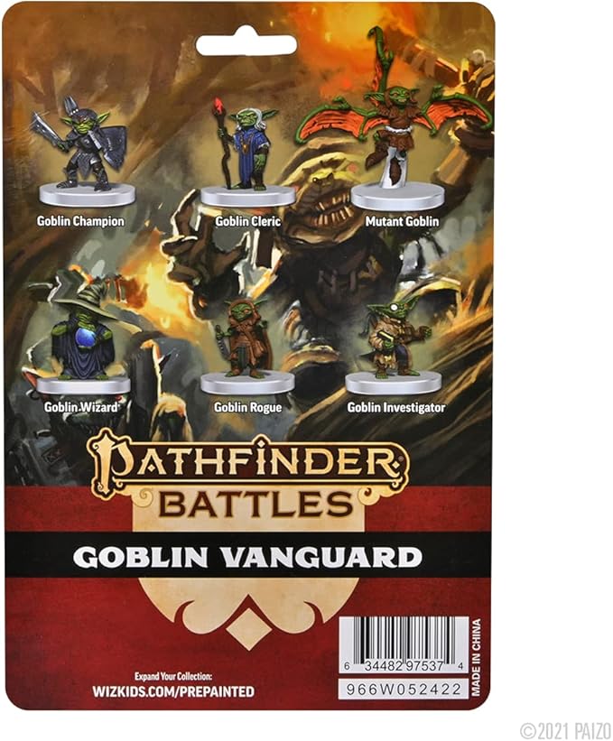 WizKids Pathfinder Battles: Goblin Vanguard