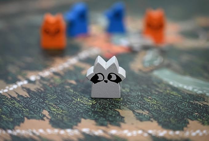 Root: A Game of Woodland Might and Right | Asymmetric Strategy Board Game by Leder Games | 2–4 Players | Ages 14+ | Adventure Conflict &amp Area Control