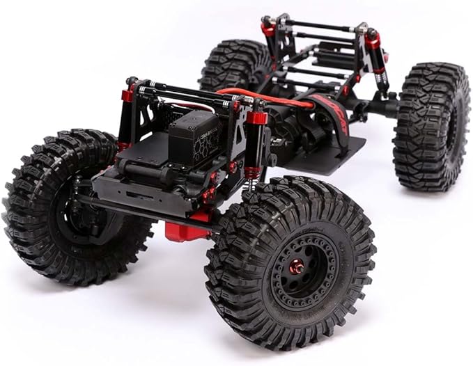 Redcat Ascent Fusion 1:10 Scale RC Rock Crawler Brushless Motor 4WD Carbon Fiber Frame Black