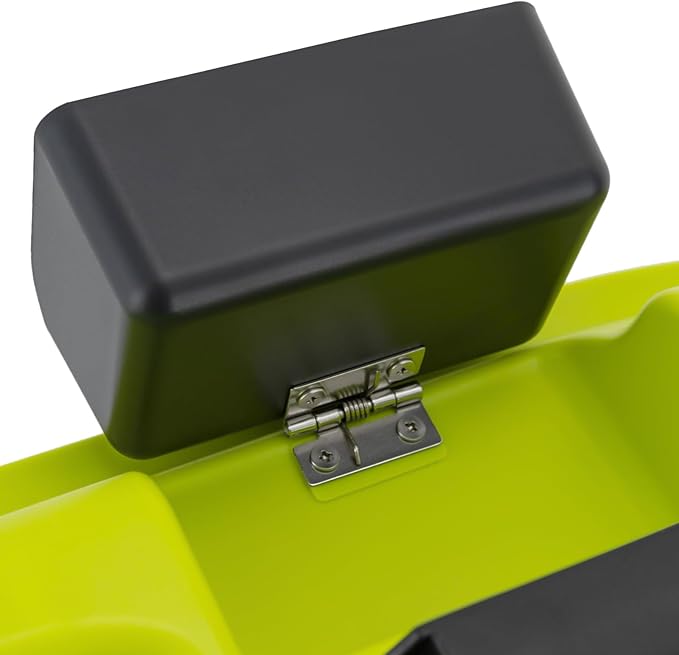 RC Bait Boat 600m/1968ft RC Bait Boat 3 Boxes 4.4LBS Loading Capacity with Dual 5200mAh Li-Ion Batteries and LED Lights for Professional Fishing (Green (Without Lights))