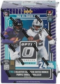 2025 Donruss Optic Football Trading Cards Blaster Box Look for The Ultra Rare Downtown Insert!