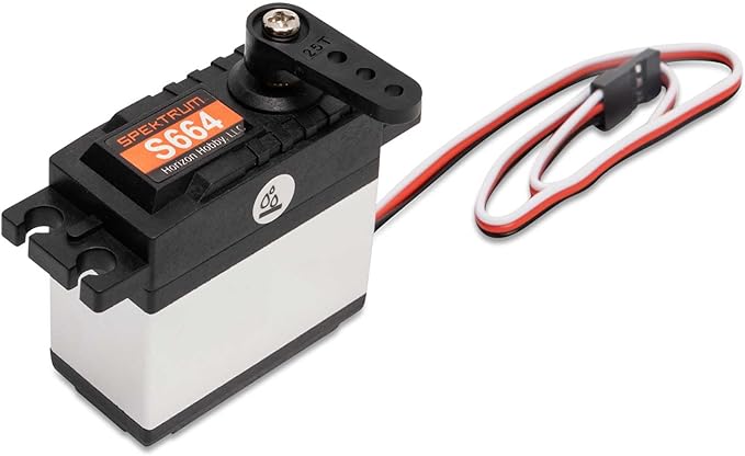 Spektrum S664 Metal Gear Servo 25T WP SPMS664