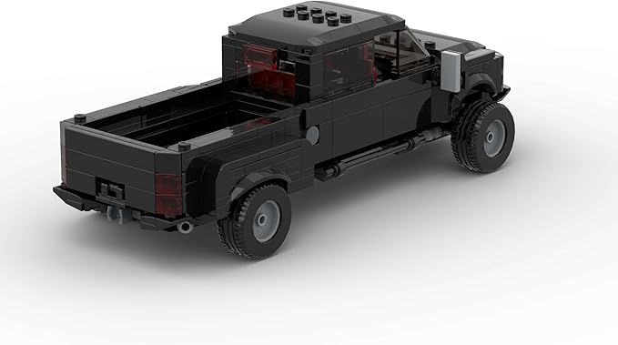 Truck MOC Racing Car Sports Model Garage Sets Building Blocks Famous Racers City Vehicle Technique DIY Bricks Toys 407pcs Pickup