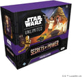 Asmodee Star Wars: Unlimited TCG Secrets of Power PRERELEASE Box - 6 Booster Packs Exclusive Chancellor Palpatine &amp Padmé Amidala Promo Cards Ages 12+ 2+ Players 20 Minute Playtime