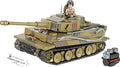COBI The Tank Museum Historical Collection WWII Panzer VI Tiger I no. 131 Tank Building Set 898 Pieces