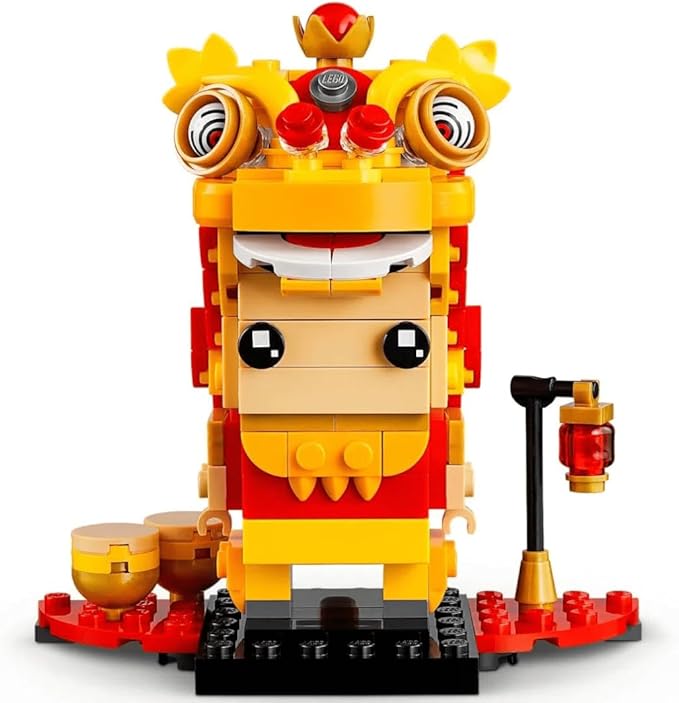 LEGO 40540 BrickHeadz Lion Dance Dancer - Chinese New Year