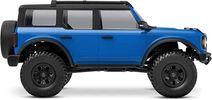 Traxxas TRX-4M 4X4 Crawler with Ford Bronco Body