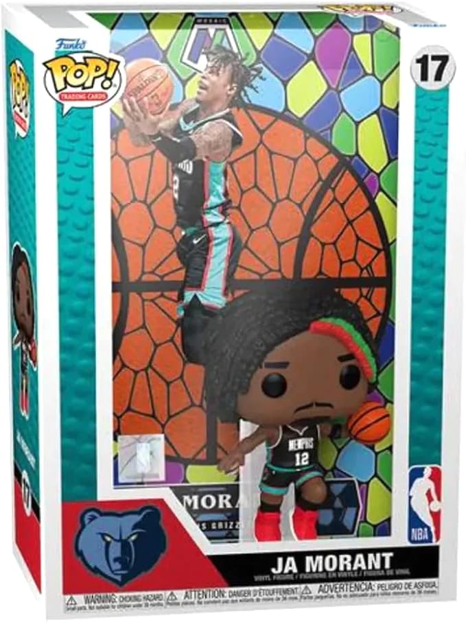 Funko Pop! Trading Cards: NBA - Ja Morant Memphis Grizzlies (Mosaic)