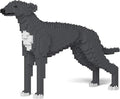 JEKCA Greyhound 01S-M03 | Dog Plastic Building Blocks | Age 14+