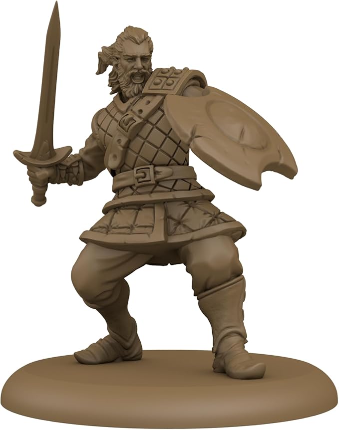 A Song of Ice and Fire Tabletop Miniatures Stormcrow Mercenaries Unit Box | Strategy Game for Teens and Adults | Ages 14+ | 2+ Players | Average Playtime 45-60 Minutes | Made by CMON